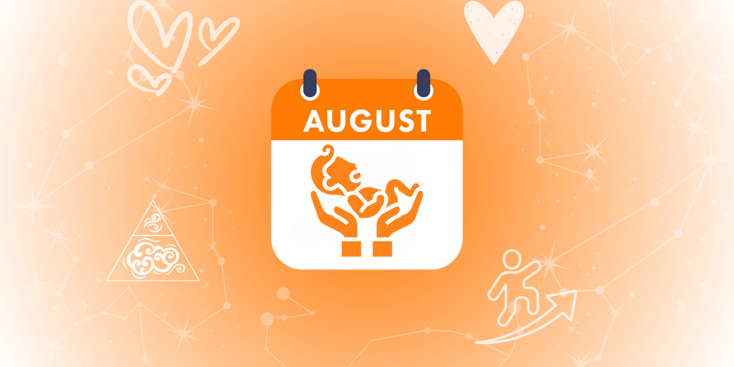 august, calendar, astrology, jyotishay, born